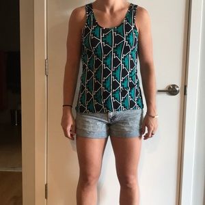 Silence + Noise Tank Top